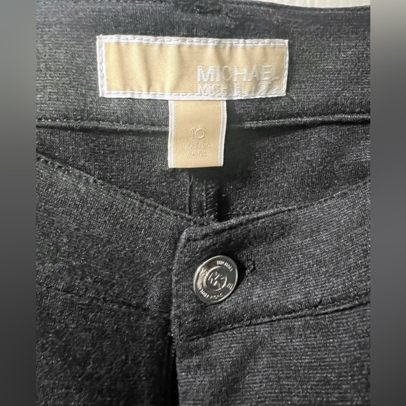 MICHAEL KORS WOMEN’S PANTS GRAY SIZE 10 - Picture 5 of 5